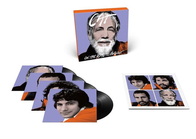Yusuf / Cat Stevens - On The Road To Findout: Greatest Hits [4LP Black]