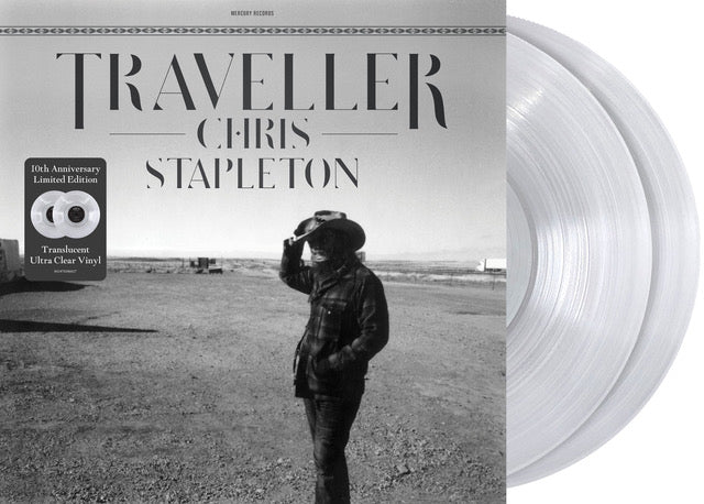 Chris Stapleton - Traveller (10 Year Anniversary) [Clear Vinyl]