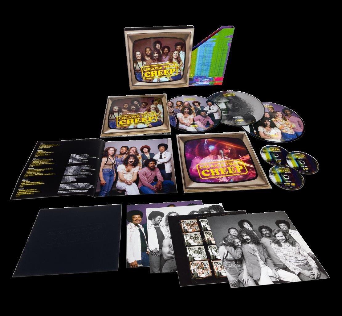 Frank Zappa - Cheaper Than Cheep [Deluxe (3LP + 2CD + Blu-Ray)]