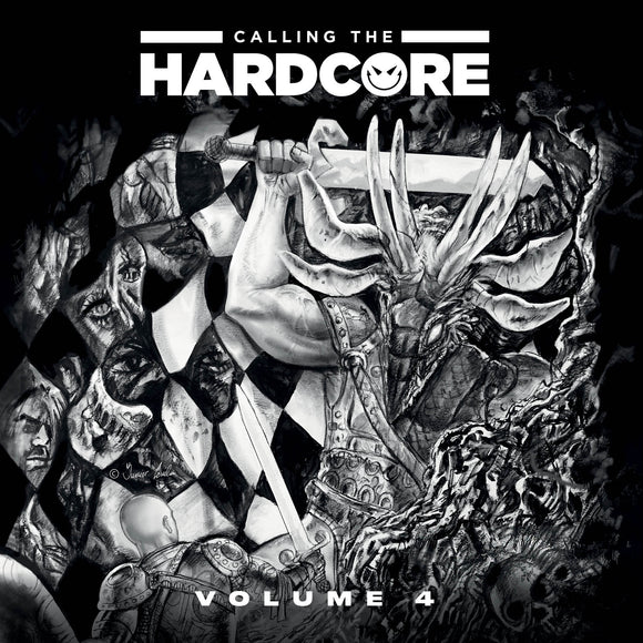 Various Artists - Calling The Hardcore Volume 4 (3 x 12