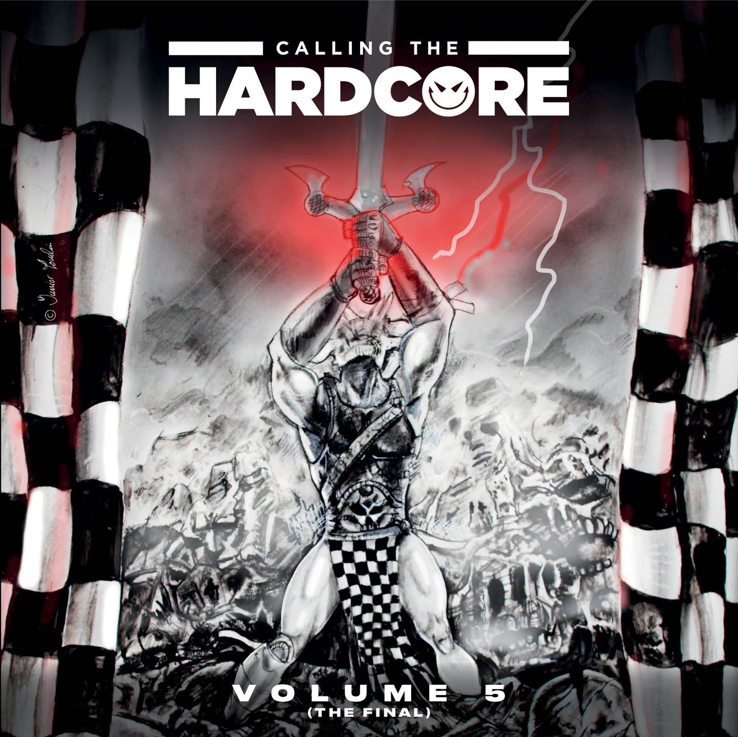 Various Artists - Calling The Hardcore Volume 5 (The Final) (3x12" Vinyl)