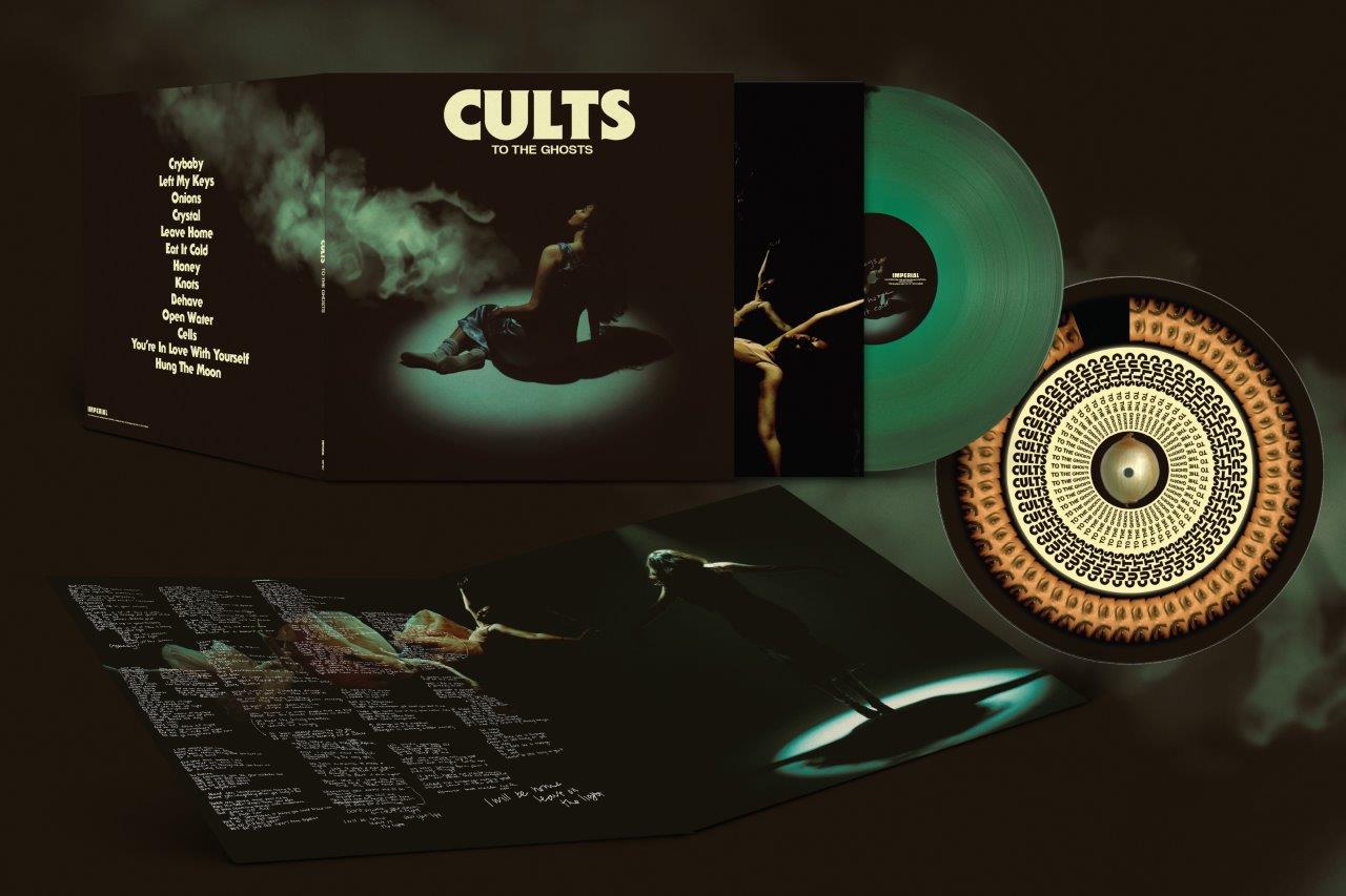 Cults – TO THE GHOSTS ["Green Onion" vinyl]