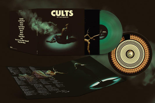 Cults – TO THE GHOSTS ["Green Onion" vinyl]