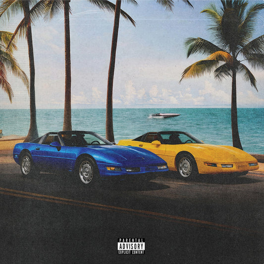 Curren$Y, Wiz Khalifa & Harry Fraud - Roofless Records For Drop Tops [Clear Vinyl]