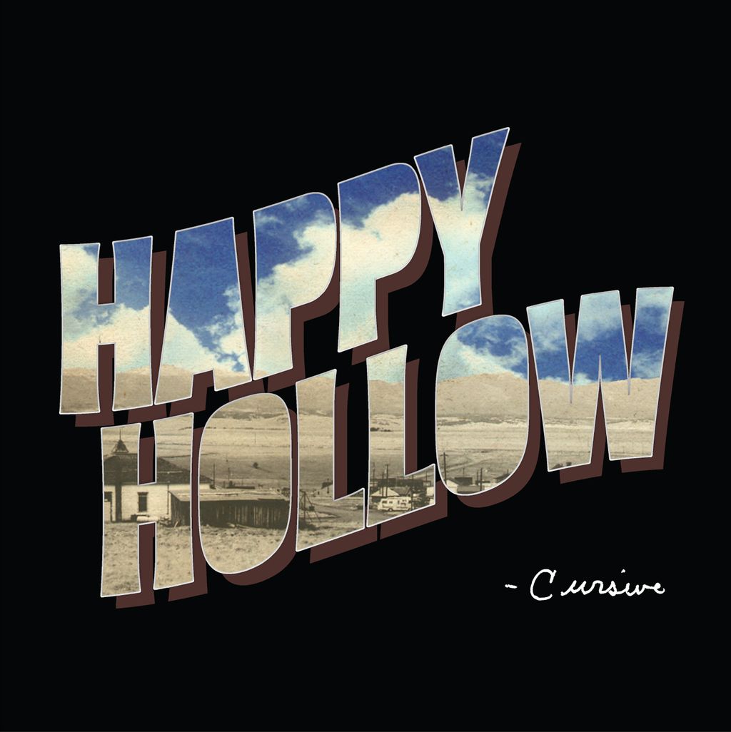 Cursive - Happy Hollow (20 Year Anniversary Edition) (RSD Black Friday Exclusive) [Blue / Clear / Green vinyl]