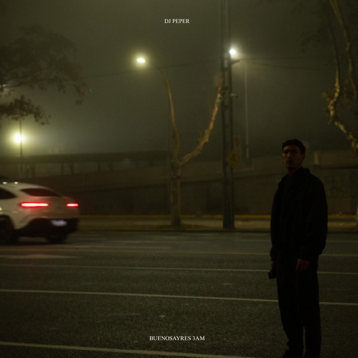 DJ PEPER - Buenosayres 3AM [printed sleeve]