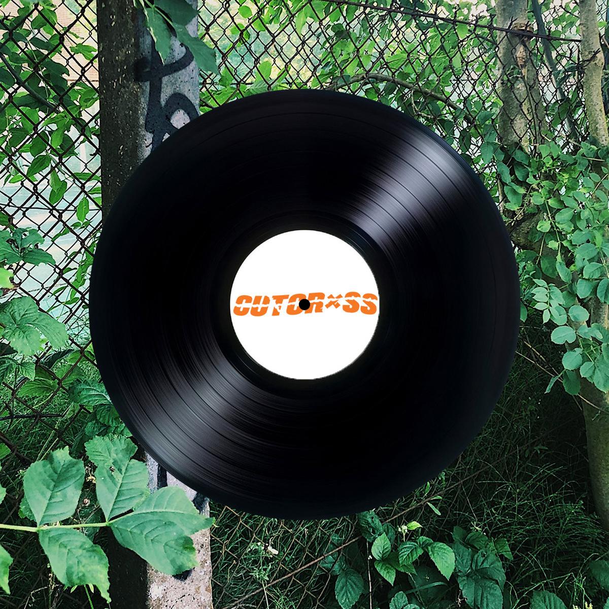 Nova & Taiko - Cutcross 7 [180 grams / hand-stamped]