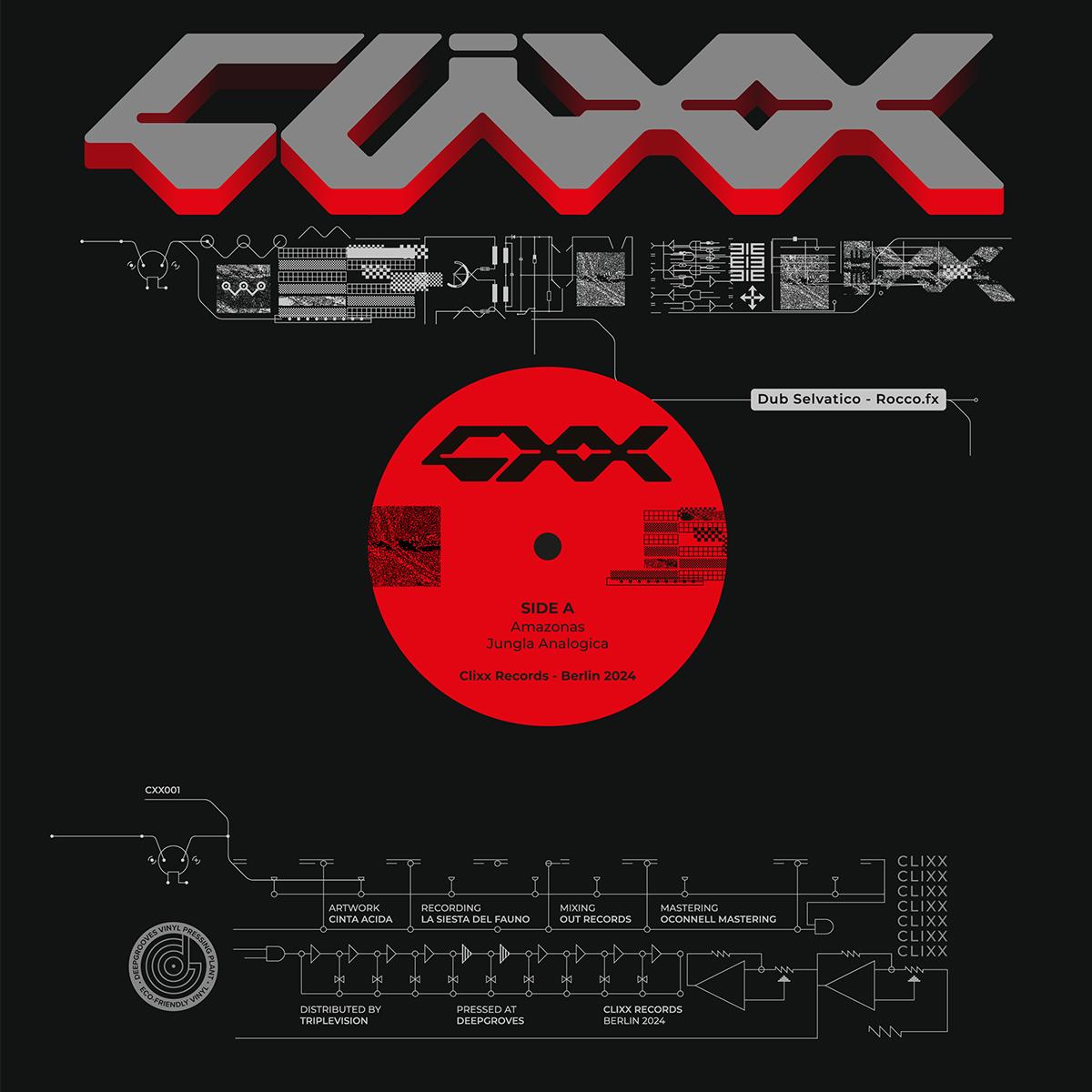 Rocco.fx - Dub Selvatico [printed sleeve / 180 grams]