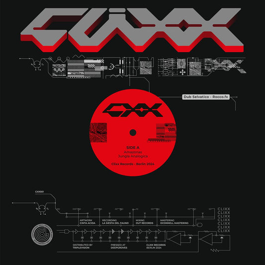 Rocco.fx - Dub Selvatico [printed sleeve / 180 grams]