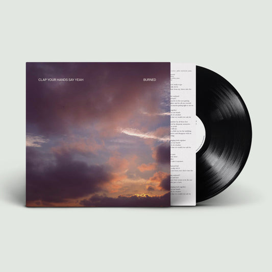 Clap Your Hands Say Yeah - Burned [LP]