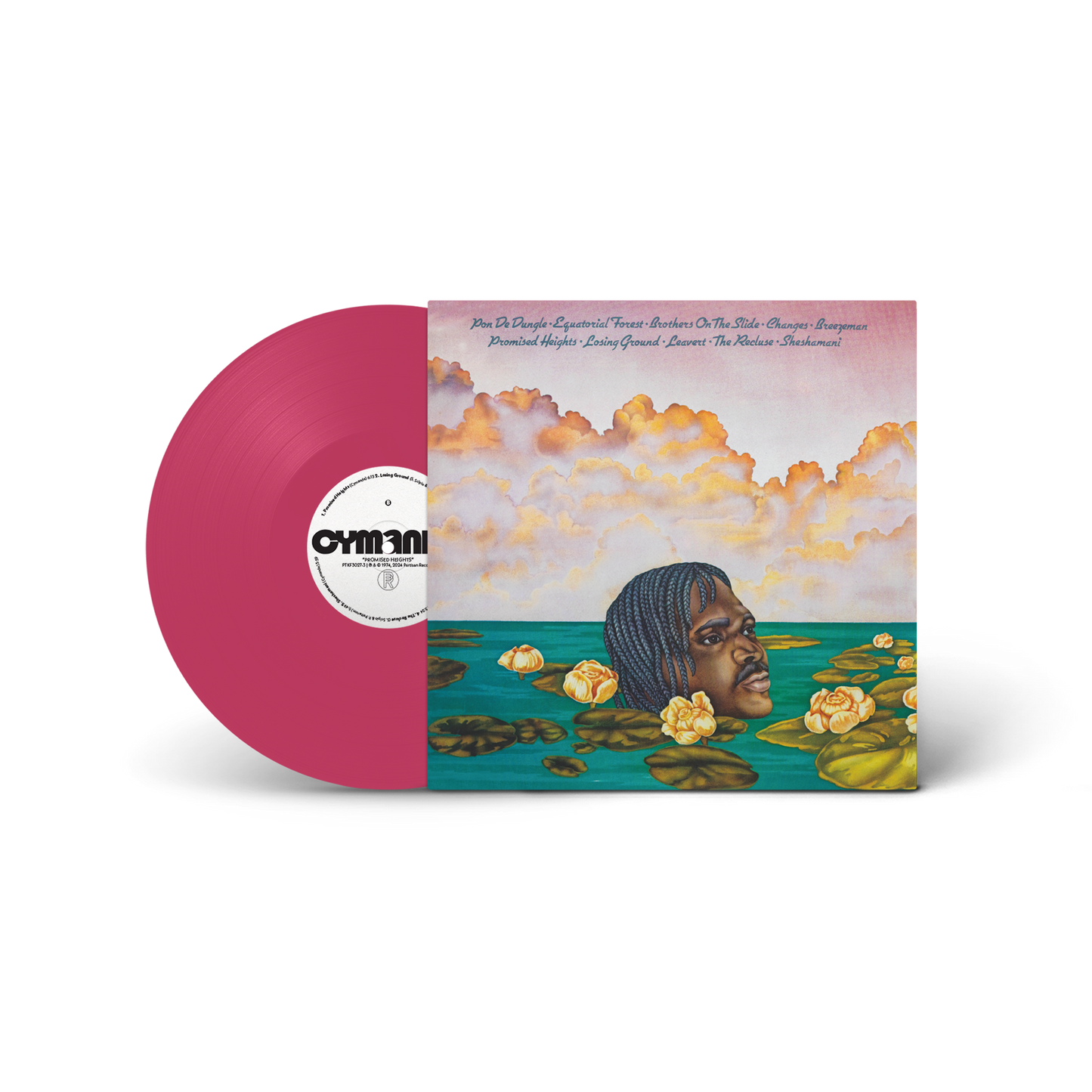 Cymande - Promised Heights [Opaque Pink LP]