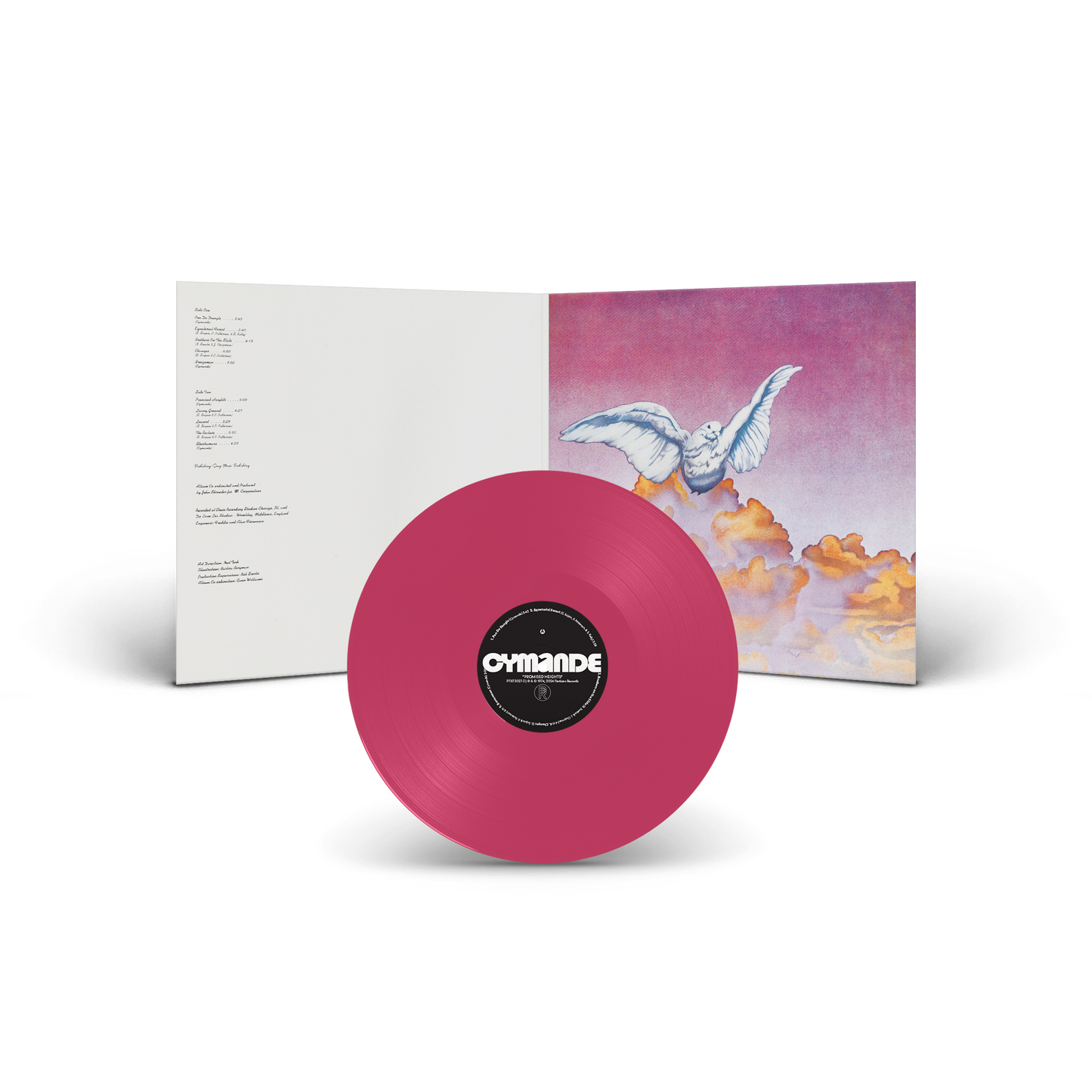 Cymande - Promised Heights [Opaque Pink LP]