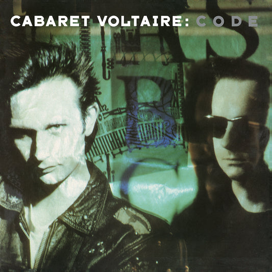 Cabaret Voltaire - Code (2026 Remaster) [Green/Black marble vinyl]