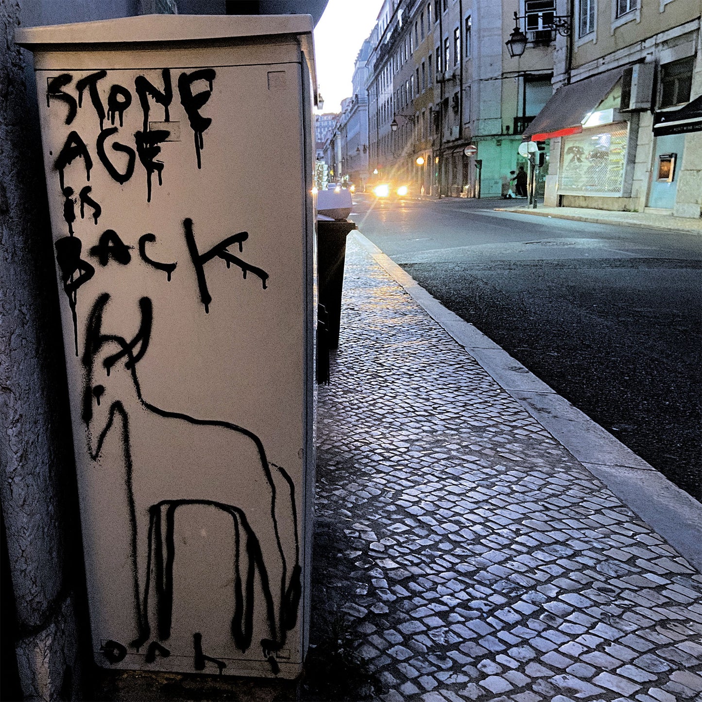 Caleb Nichols - Stone Age Is Back [CD]