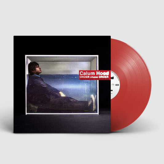 Calum Hood - CHAOS order CHAOS [Opaque Red Vinyl]