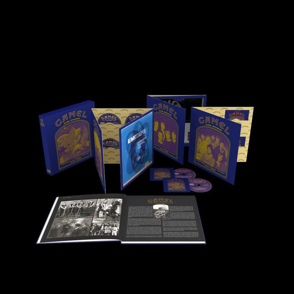 Camel - Air Born – The MCA & Decca Years 1973 – 1984 [27CD + 5 Blu-Ray]