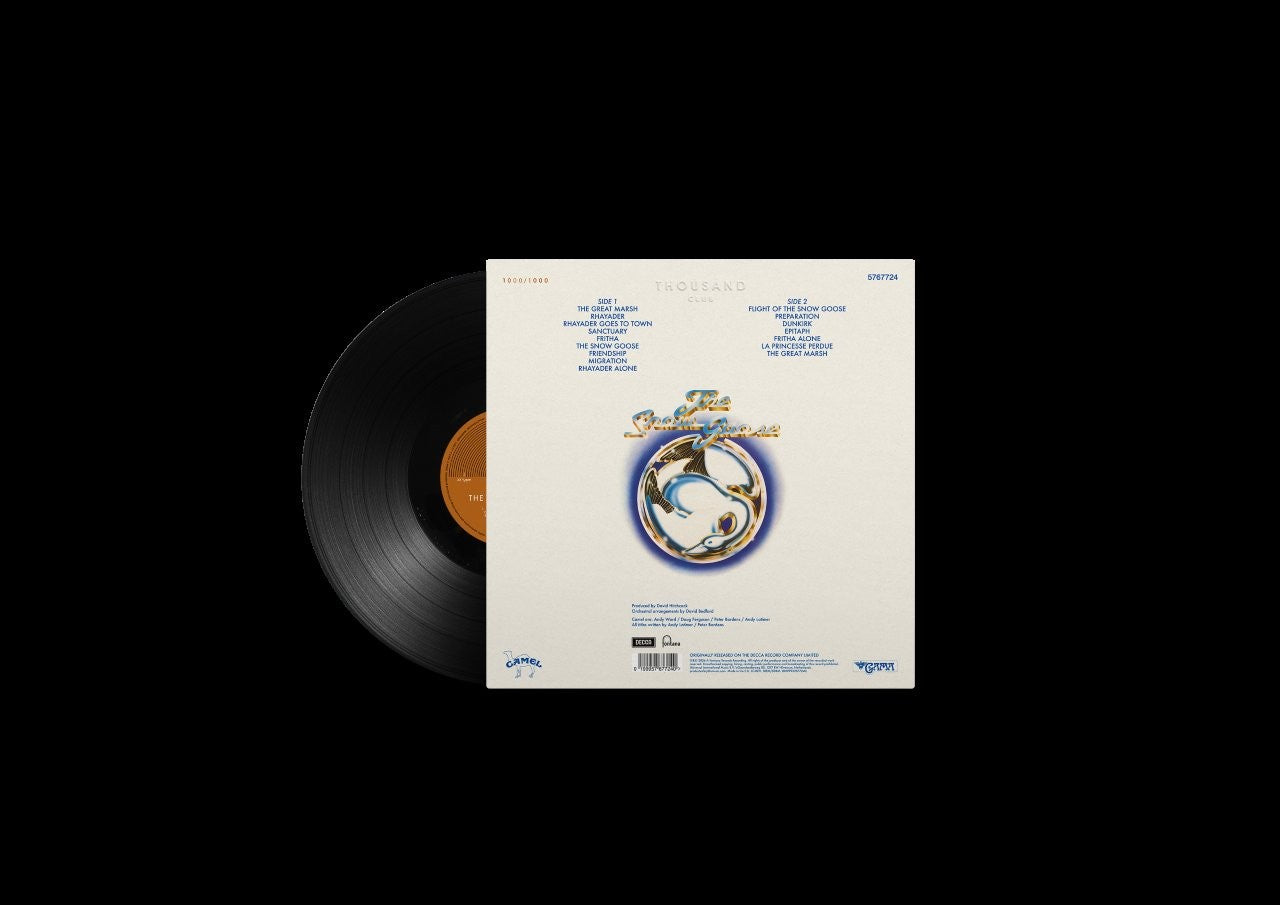 Camel - The Snow Goose (The Thousand Club) [Limited LP]