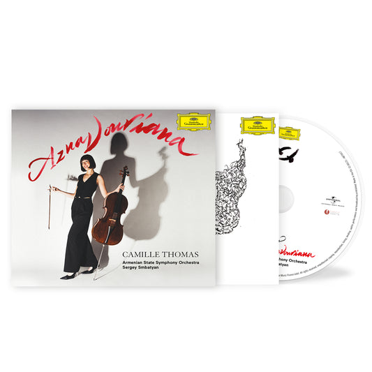 Camille Thomas - Aznavouriana [CD]