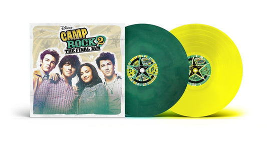 Cast of Camp Rock 2 - Camp Rock 2: The Final Jam [2LP FOREST PINE GREEN AND SUNBURST YELLOW]