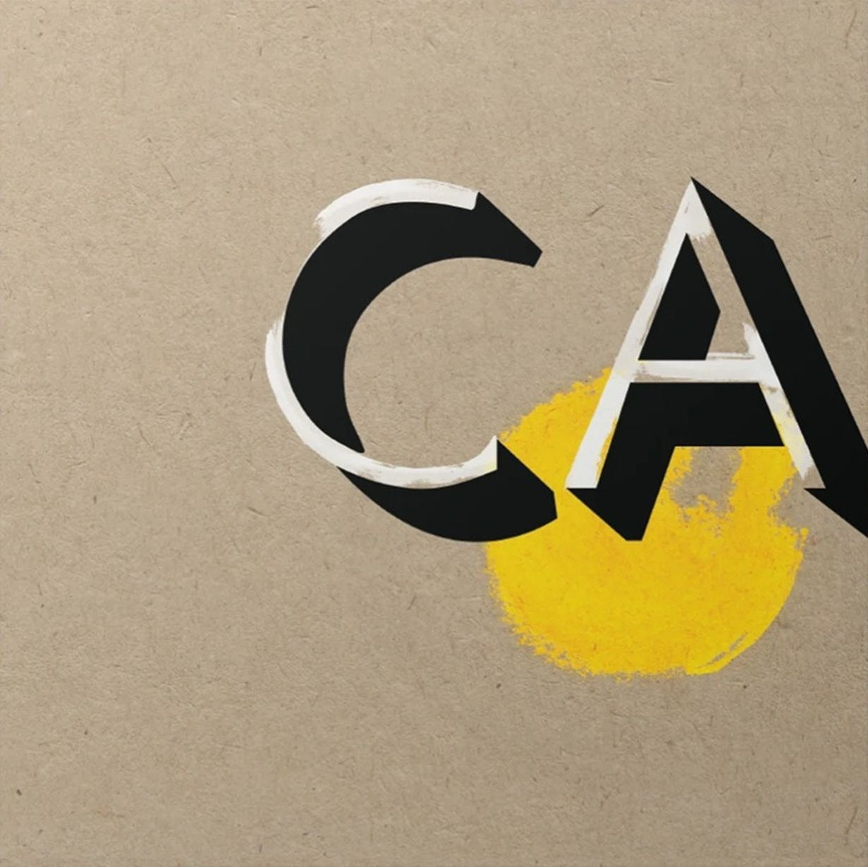 Canaan Amber - Take Off Your Face [7" Amber Splatter]