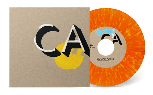 Canaan Amber - Take Off Your Face [7" Amber Splatter]