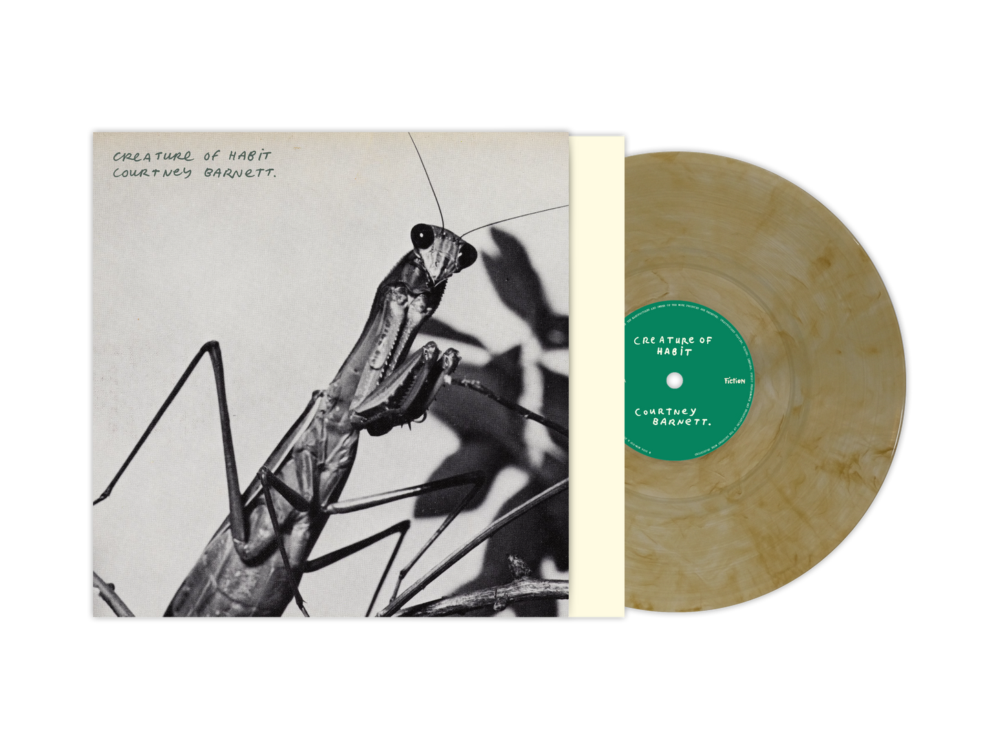 Courtney Barnett - Creature of Habit ["Another Blue Day" Caramel Colour Vinyl]