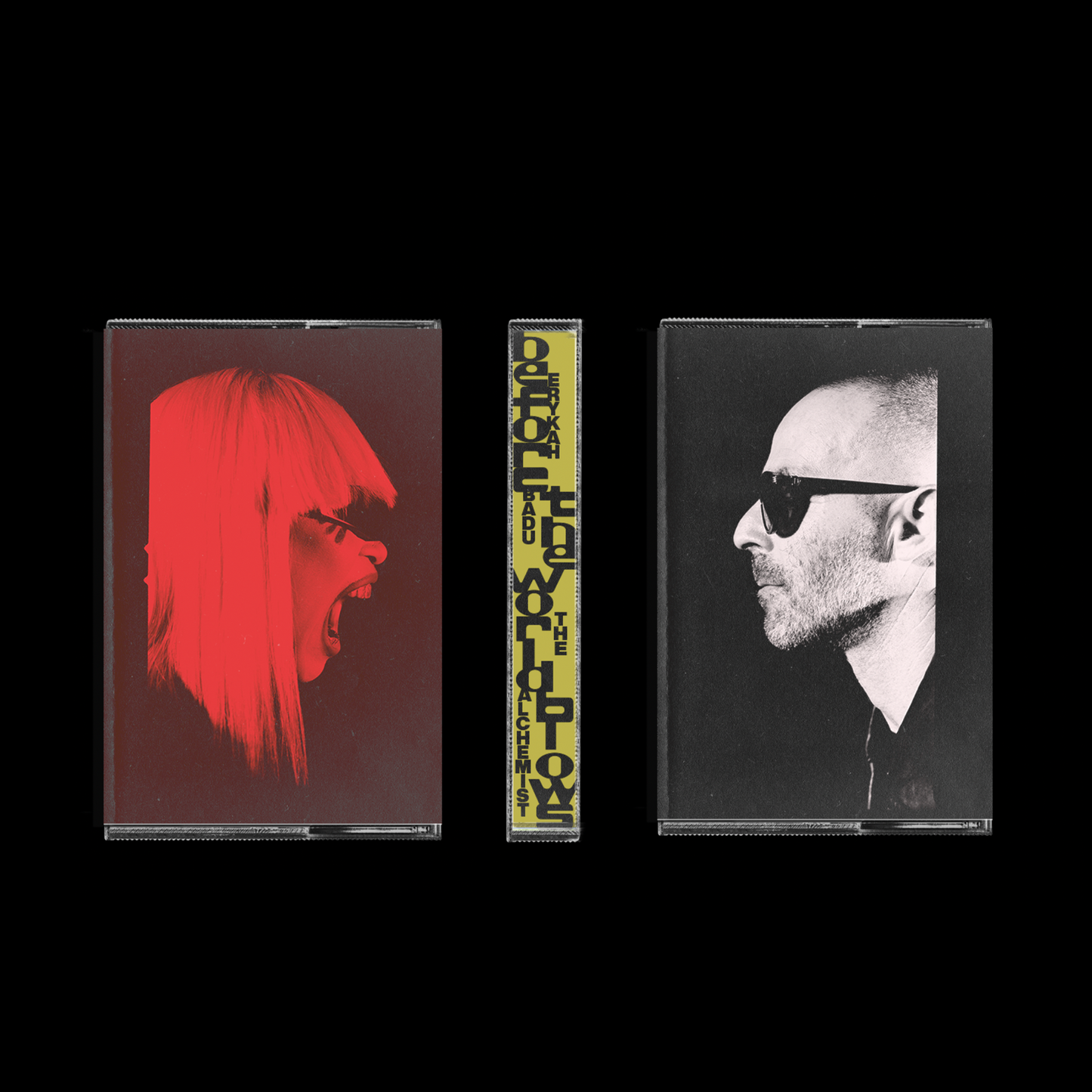 Erykah Badu & The Alchemist - Before the World Blows [The Alchemist Art - Cassette]