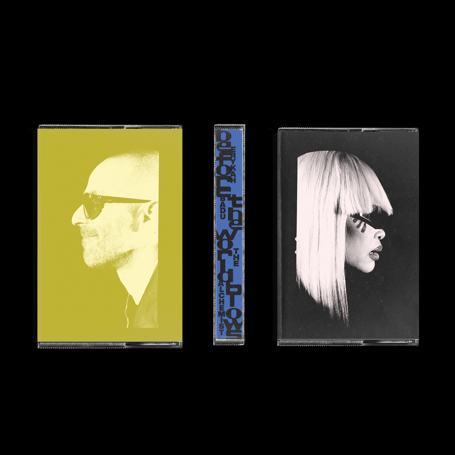 Erykah Badu & The Alchemist - Before the World Blows [Erykah Art - Cassette]
