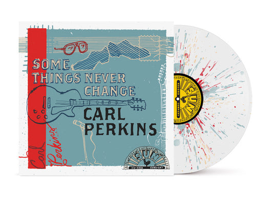 Carl Perkins - Some Things Never Change [Blue Suede Splatter pressed on translucent vinyl]