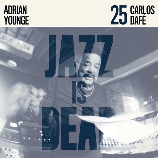 Carlos Dafé & Adrian Younge - Carlos Dafé JID025 [Midnight Blue Vinyl]