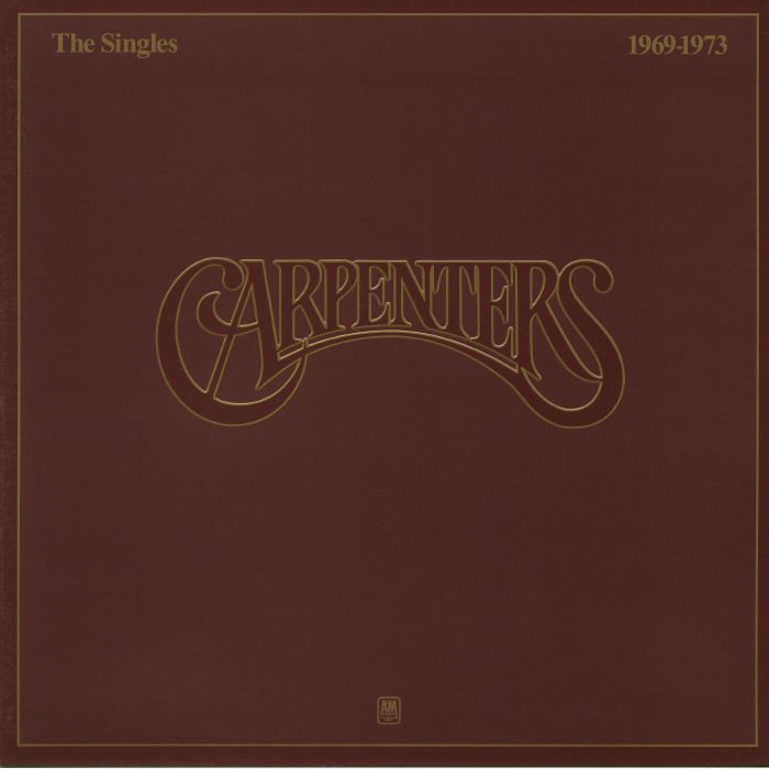Carpenters - The Singles 1969-1973 (1LP/Gat booklet AQUAMARINE)