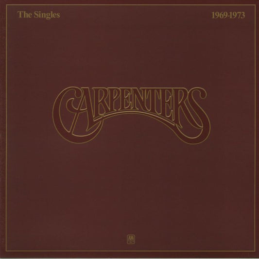 Carpenters - The Singles 1969-1973 (1LP/Gat booklet AQUAMARINE)