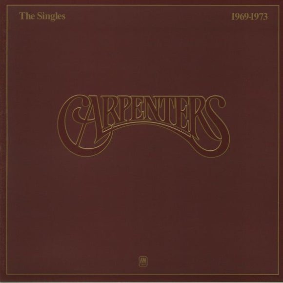 Carpenters - The Singles 1969-1973 (1LP/Gat booklet AQUAMARINE)