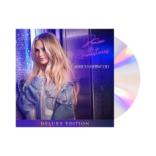 Carrie Underwood - Denim & Rhinestones (Deluxe) [CD]