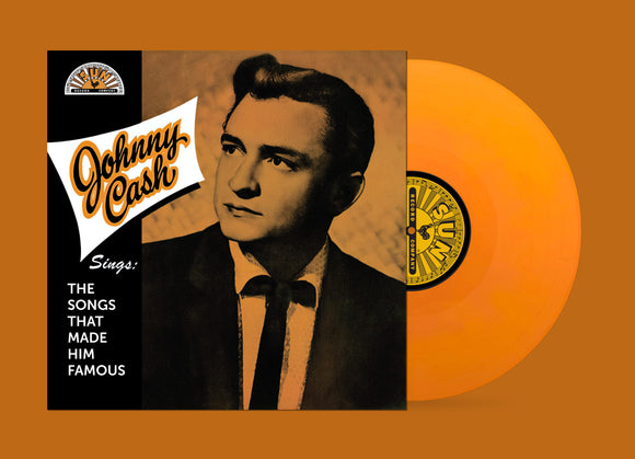 Johnny Cash - Sings The Songs That Made Him Famous (Remastered 2023) [Orange Vinyl]