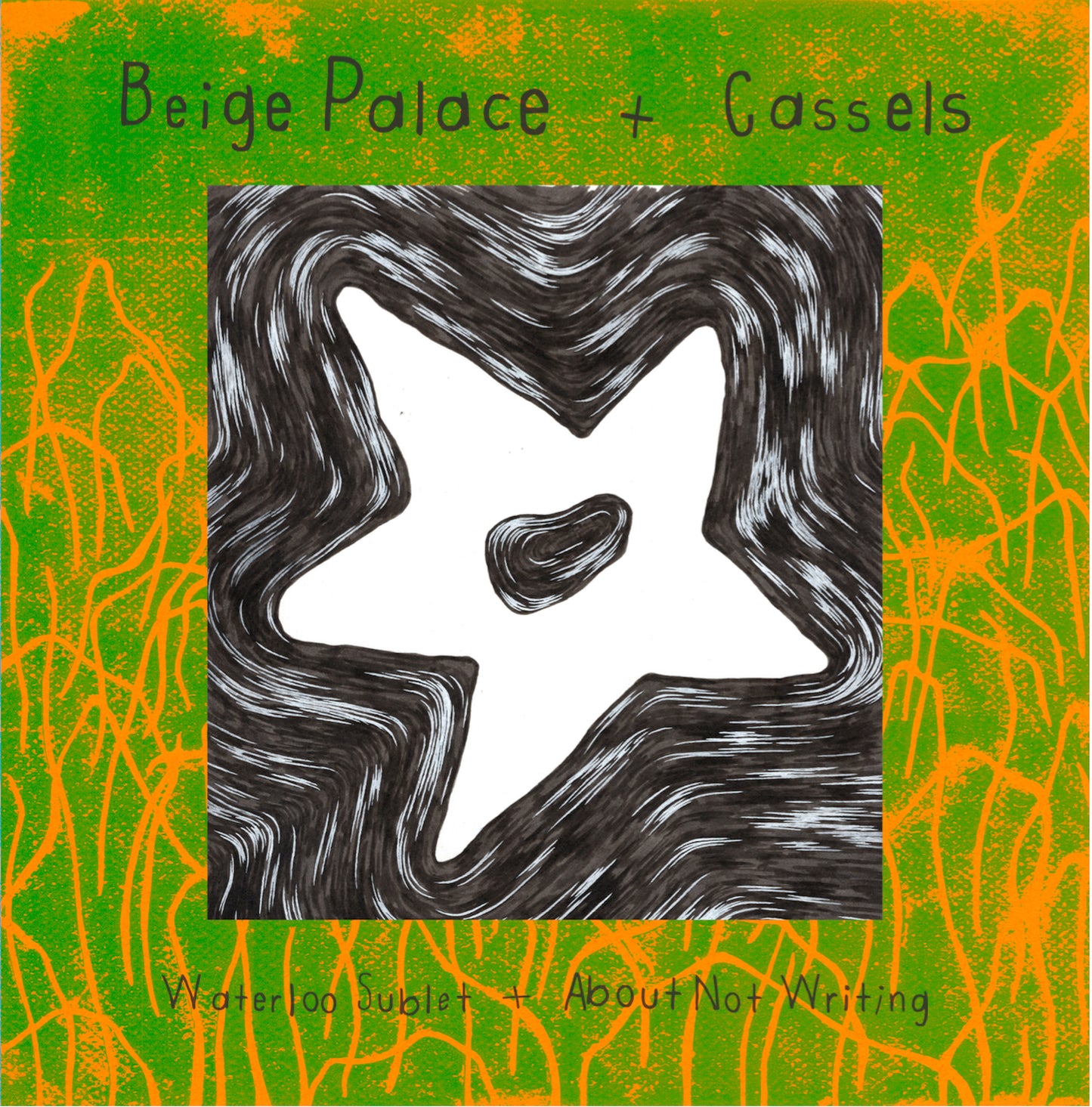 Cassels / Beige Palace - About Not Writing/Waterloo Sublet [7" Vinyl]