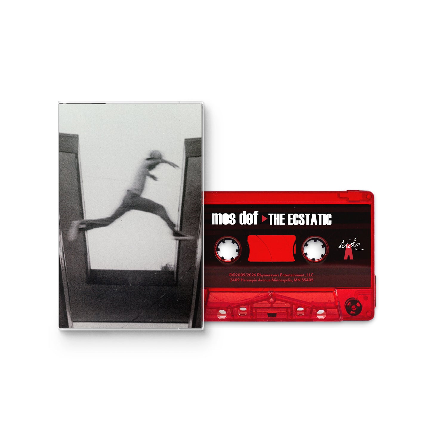 Mos Def - The Ecstatic [Cassette]