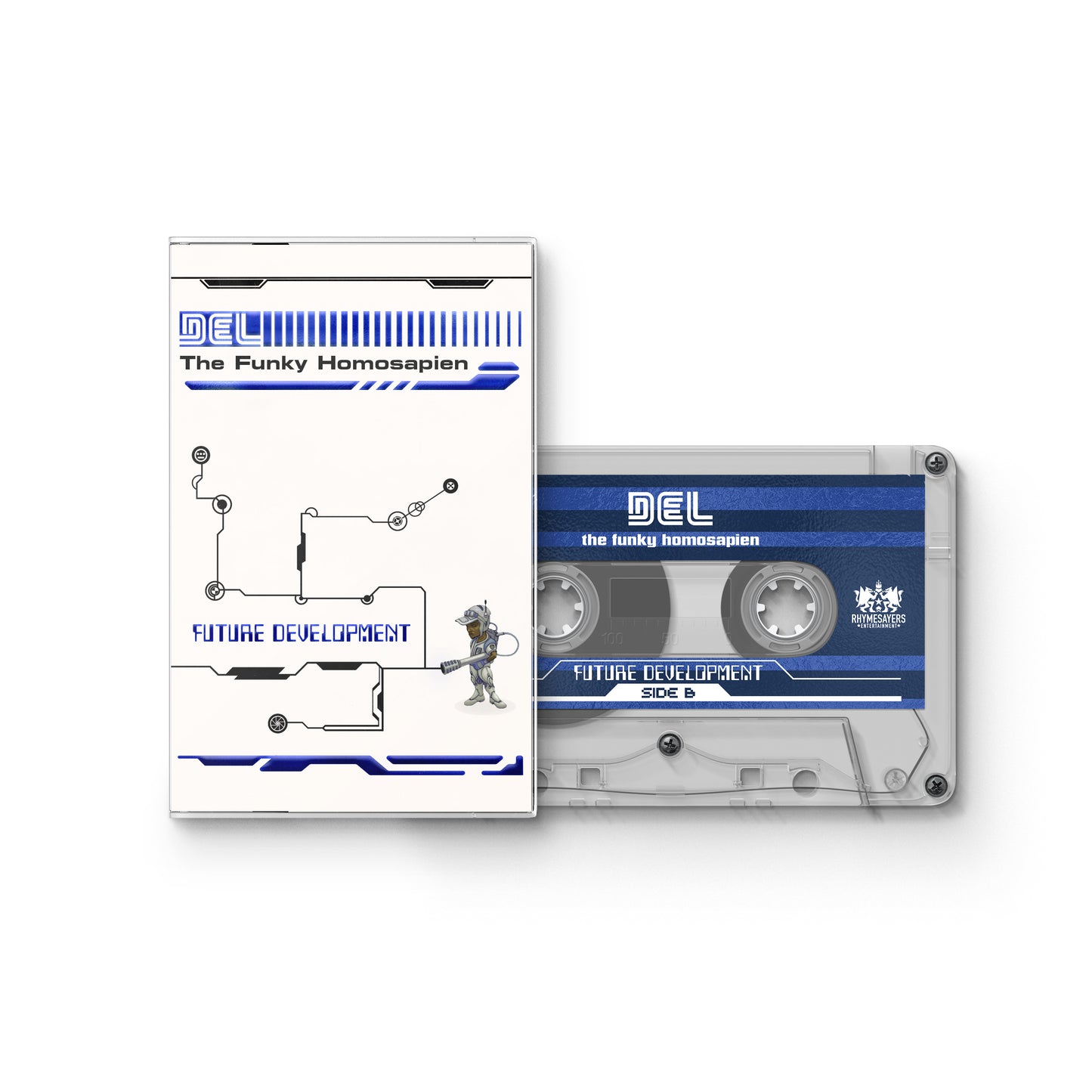 Del The Funky Homosapien - Future Development [MC]