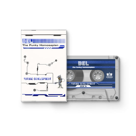 Del The Funky Homosapien - Future Development [MC]