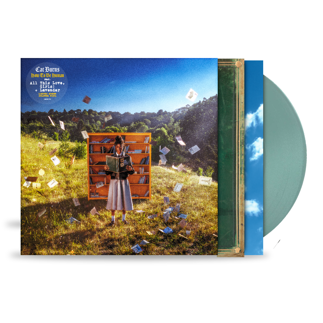 Cat Burns - How to Be Human [Transparent Sky Blue LP]