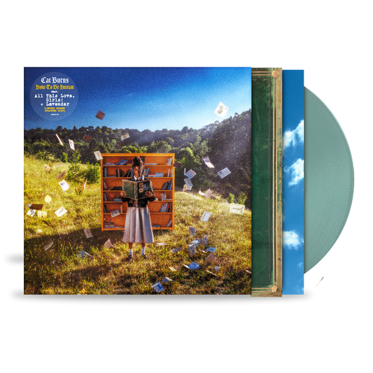 Cat Burns - How to Be Human [Transparent Sky Blue LP]