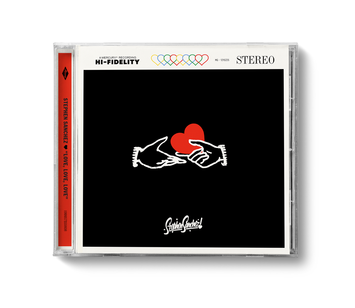 Stephen Sanchez - Love, Love, Love [CD]