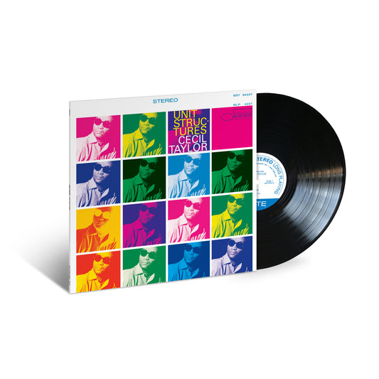 CECIL TAYLOR – Unit Structures (Classic Vinyl)
