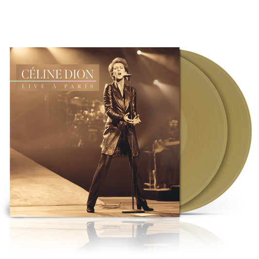 Céline Dion - Live à Paris [Golden Tan 2LP]