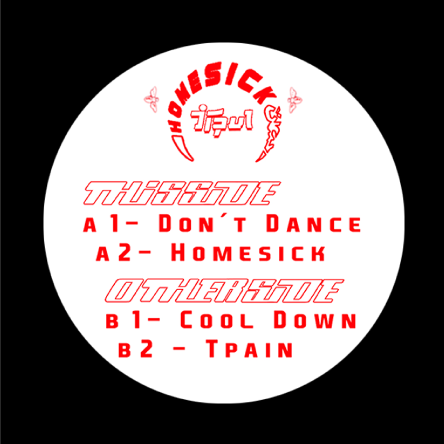 Walt Ever - Homesick EP