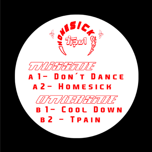 Walt Ever - Homesick EP