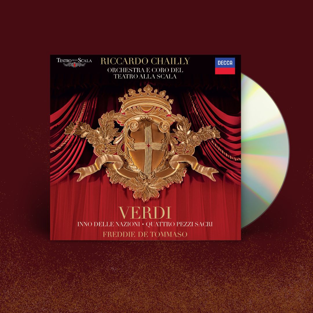Riccardo Chailly – Verdi: Inno Delle Nazioni Quatrro Pezzi Sacri [CD]