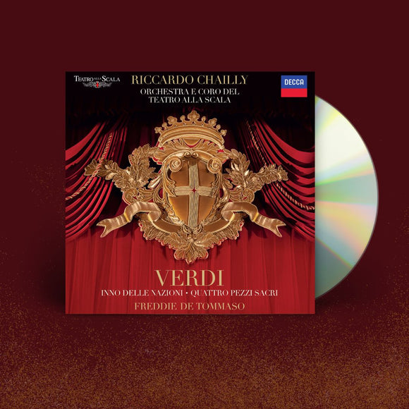 Riccardo Chailly – Verdi: Inno Delle Nazioni Quatrro Pezzi Sacri [CD]