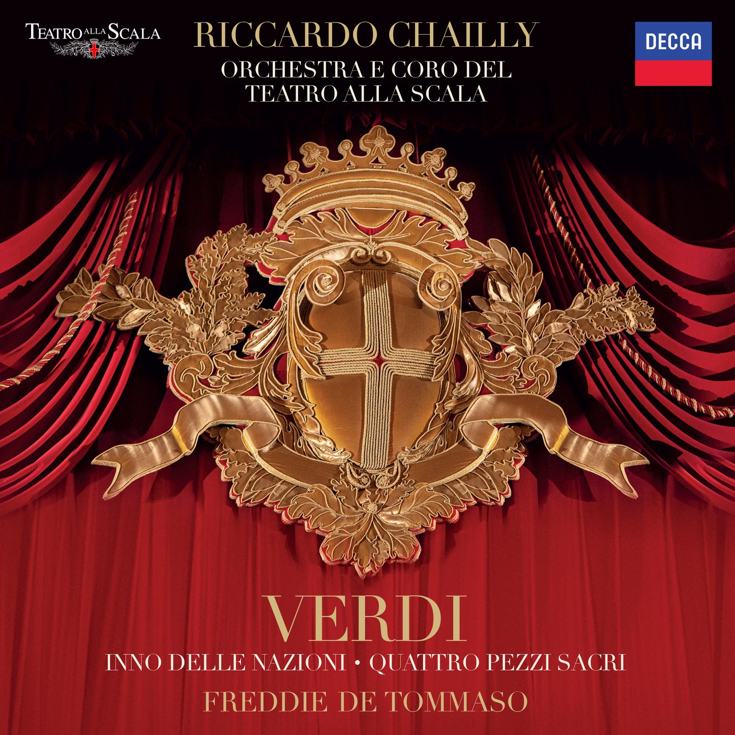 Riccardo Chailly – Verdi: Inno Delle Nazioni Quatrro Pezzi Sacri [CD]