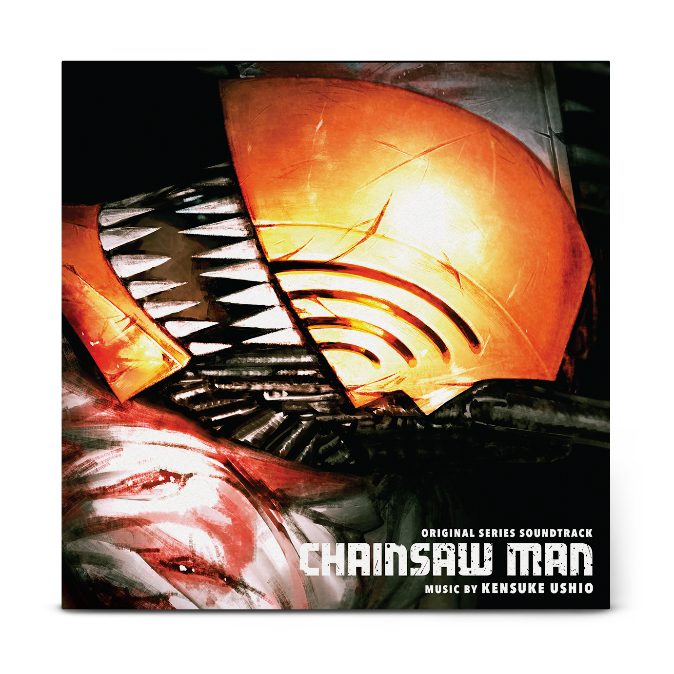Chainsaw Man (Original Series Soundtrack) - Kensuke Ushio (2LP Coloured)